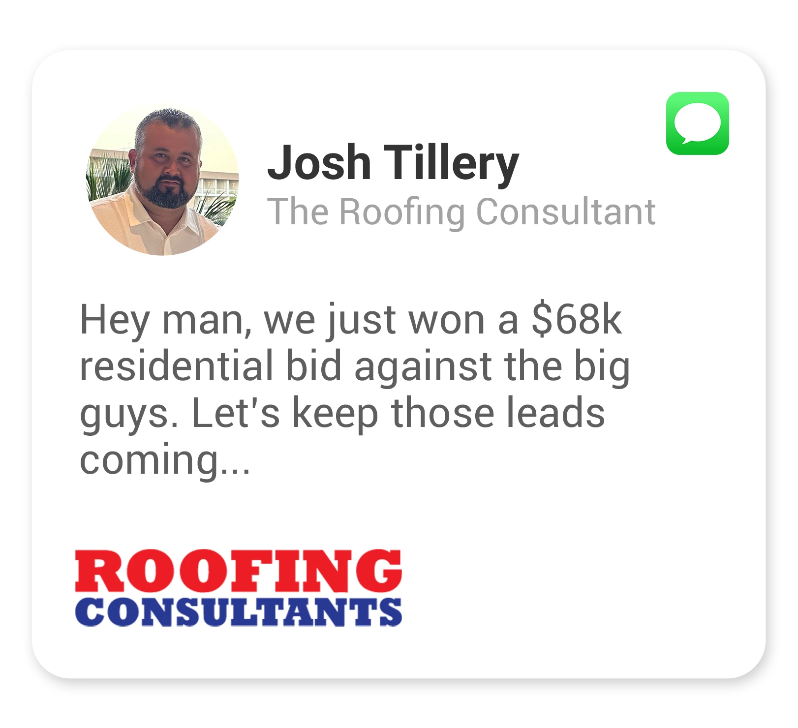 Review from Josh Tillery